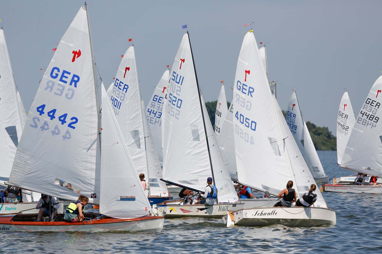  Pirat  Youth European Championship 2018  DuemmerSee GER  Final results, the Swiss