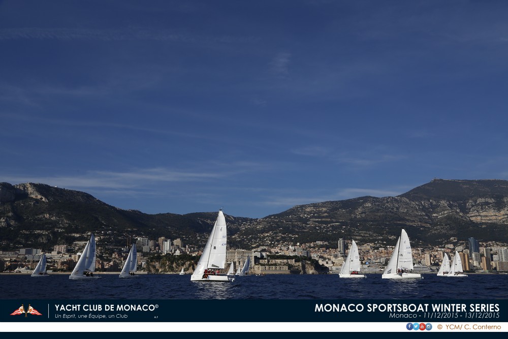  J/70, Melges 20  Winter Series Act II/III  Monaco MON  Final results