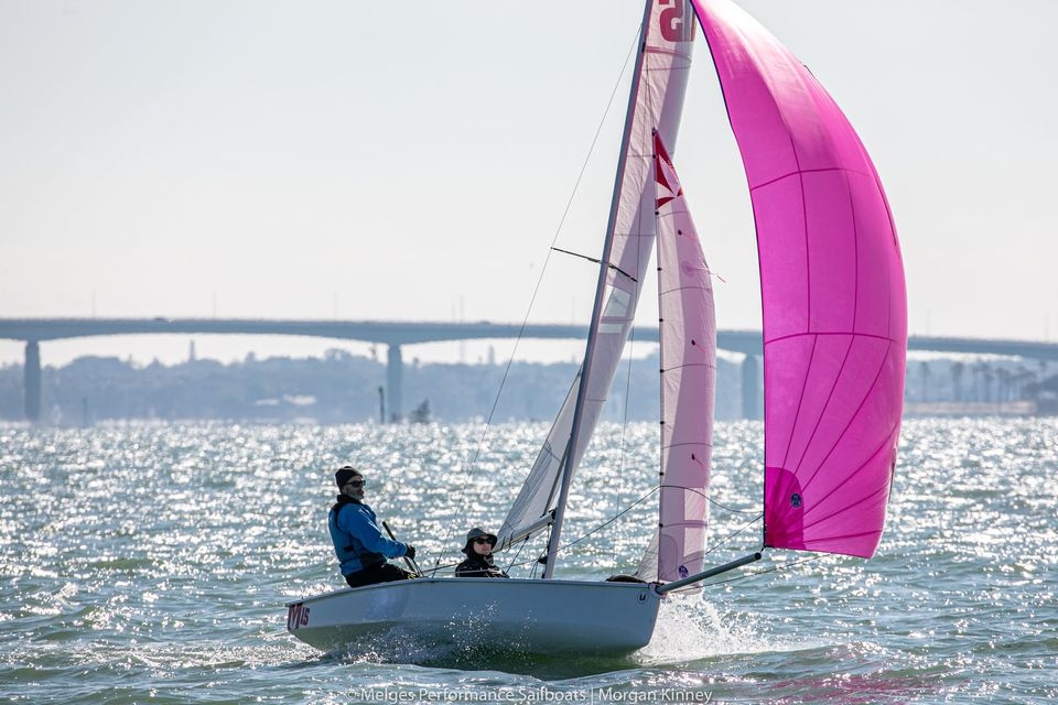  Melges 15  Winter Series Event 1  Sarasota Fl.  Final results  Smith/ Murray in first