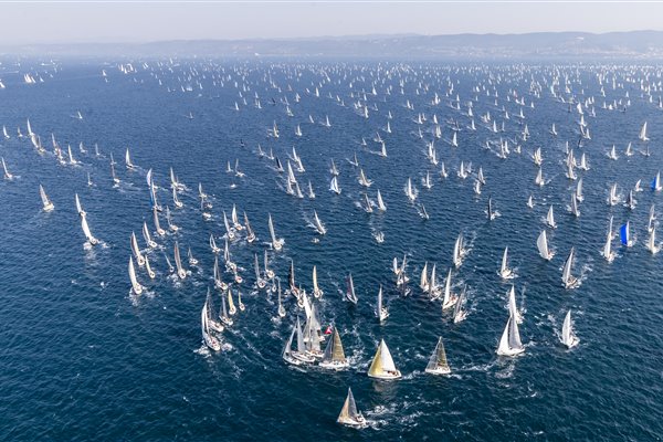  Various classes  Barcolana  Triest ITA   Start today with over 2000 boats