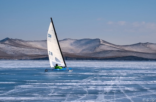  Ice Sailing  Baikal Sailing Week  a Photo Gallery