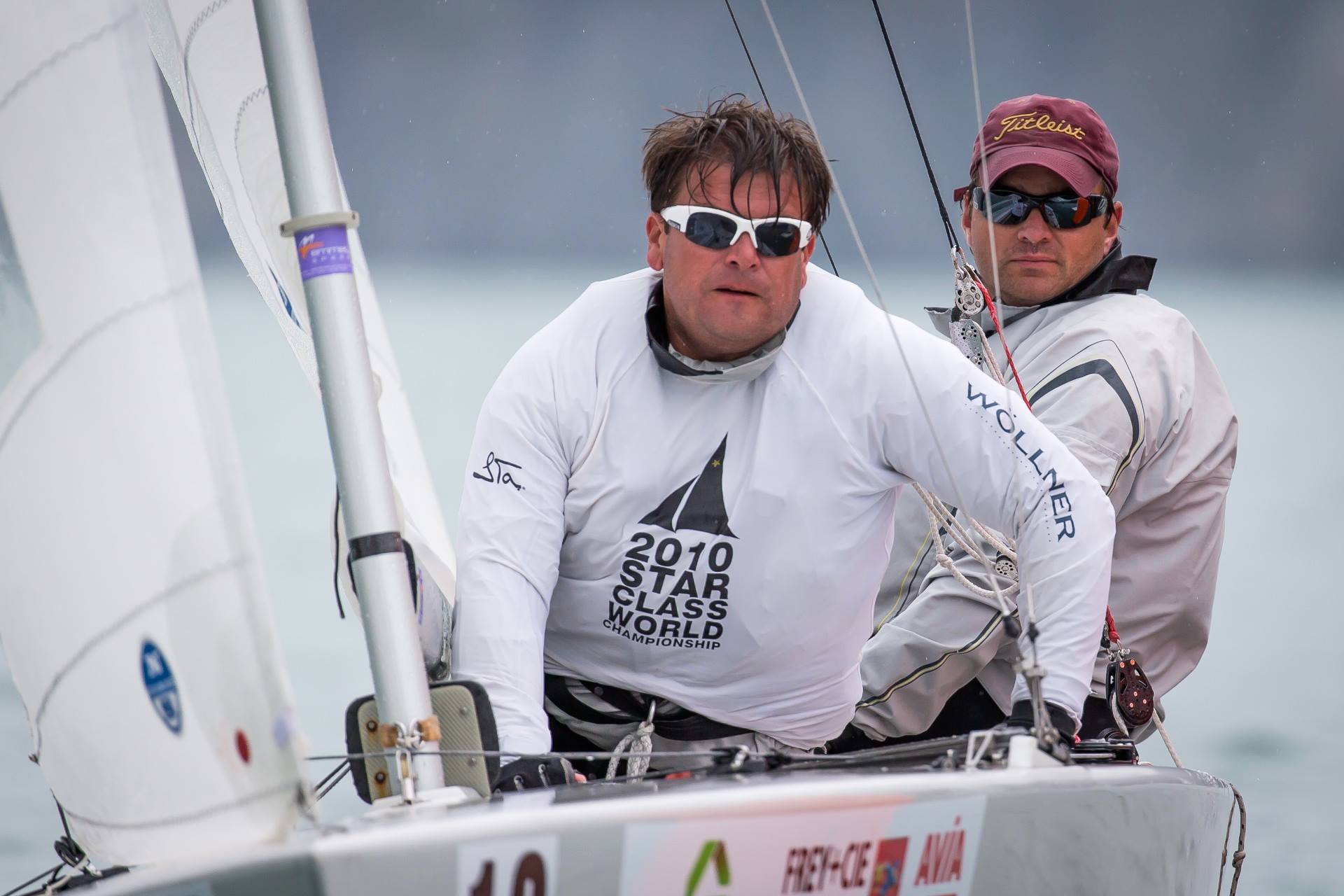  Star  9th District Championship/Rostige Kanne  Thunersee YC  Final results