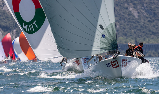  Melges 24  European Sailing Series, Act 3  Torbole ITA  Final results