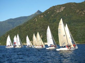  Melges 24  European Sailing Series/Swiss Championship 2016  Luino ITA  Day 2