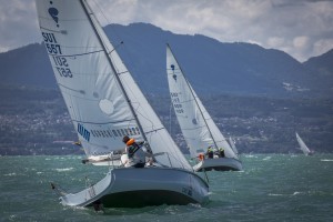  420  European Championship 2017  Athen GRE  Start today, the Swiss