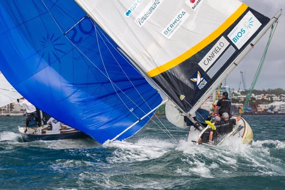 Match Racing  World Championship 2020  Hamilton BER  Title for Taylor Canfield ISV