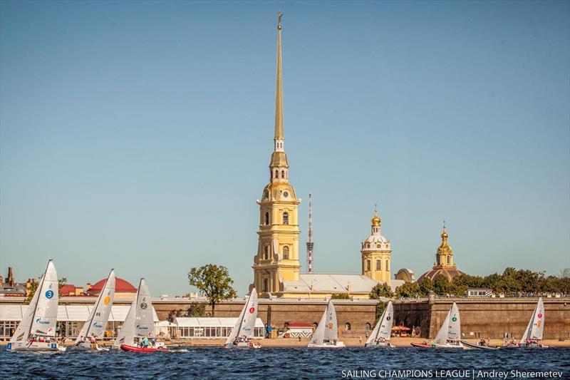  J/70  Sailing Champions League Act 1  St.Petersburg RUS  Day 1, the Swiss