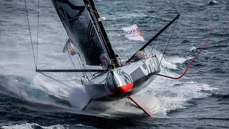  IMOCA Open 60  VendeeArctiqueLes Sables  Day 11  Charal winner