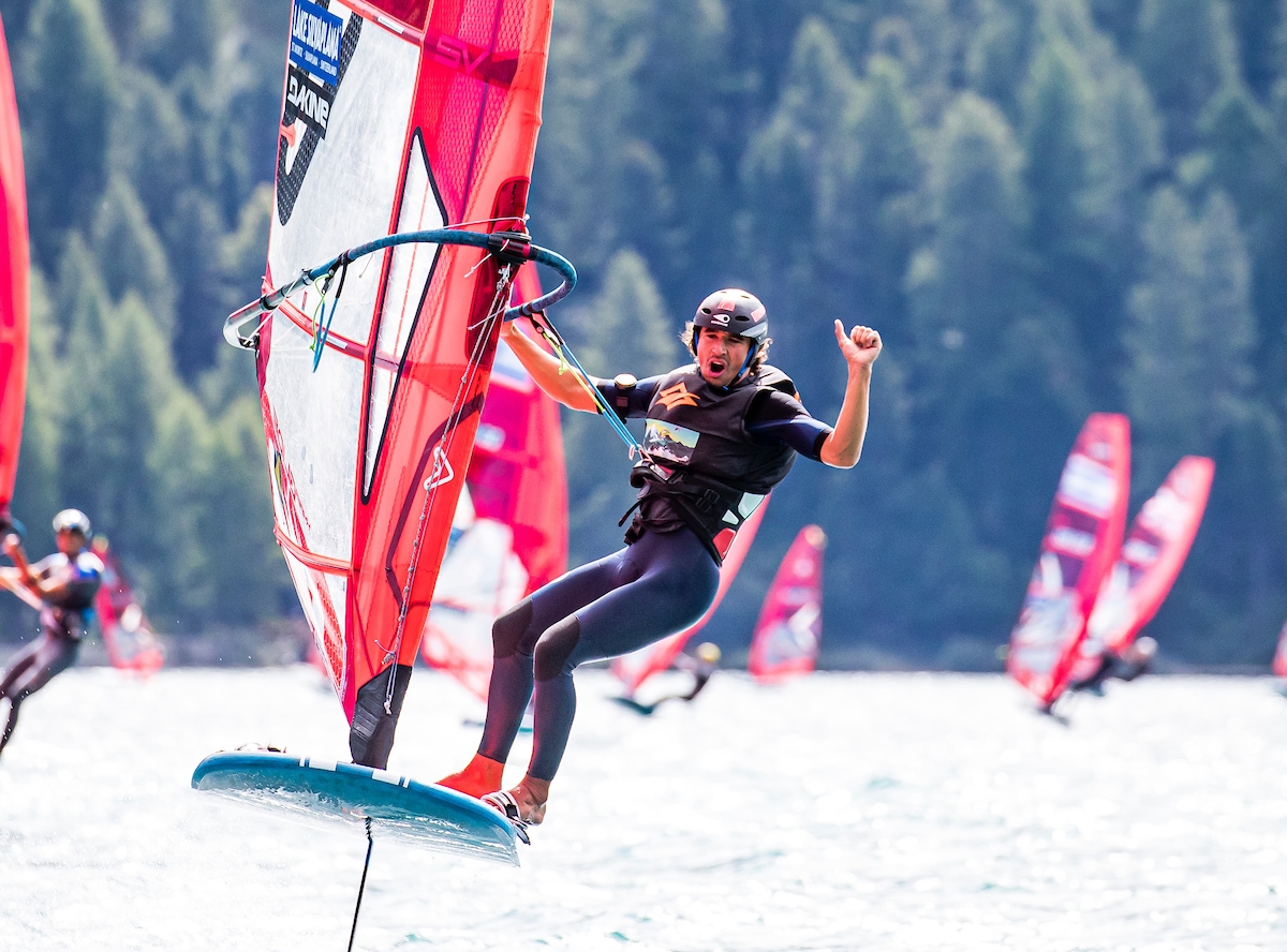  iQFoilWindsurf  European Championship 2020  Silvaplana SUI  Final results, Colombo SUI excellent 5th