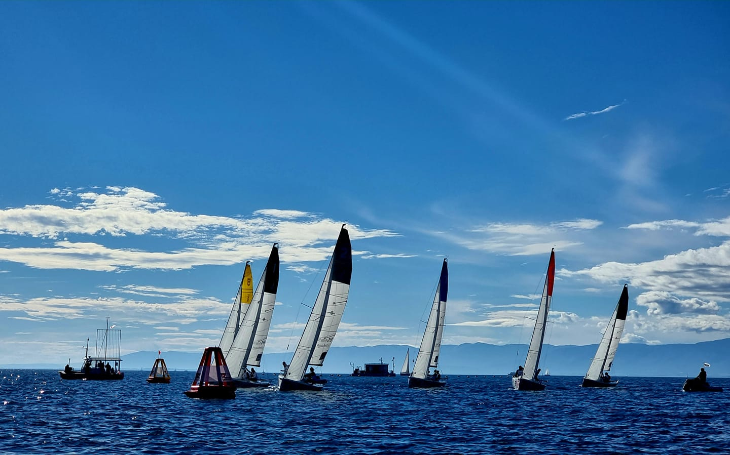  Swiss Sailing League  Master Cup  CN Pully  Day 1