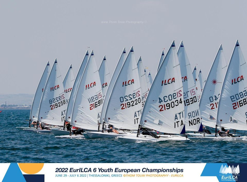  ILCA 6  Youth European Championship  Thessaloniki GRE