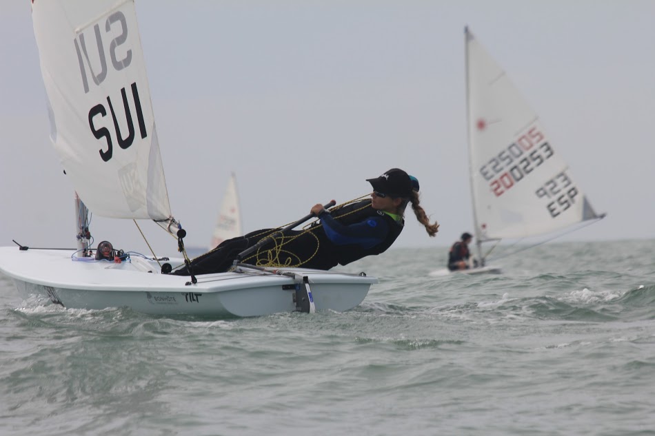  Olympic Classes, Laser 4.7  Carnival Trophy  Cadiz ESP  Day 3, Suitt USA 17th RS:X