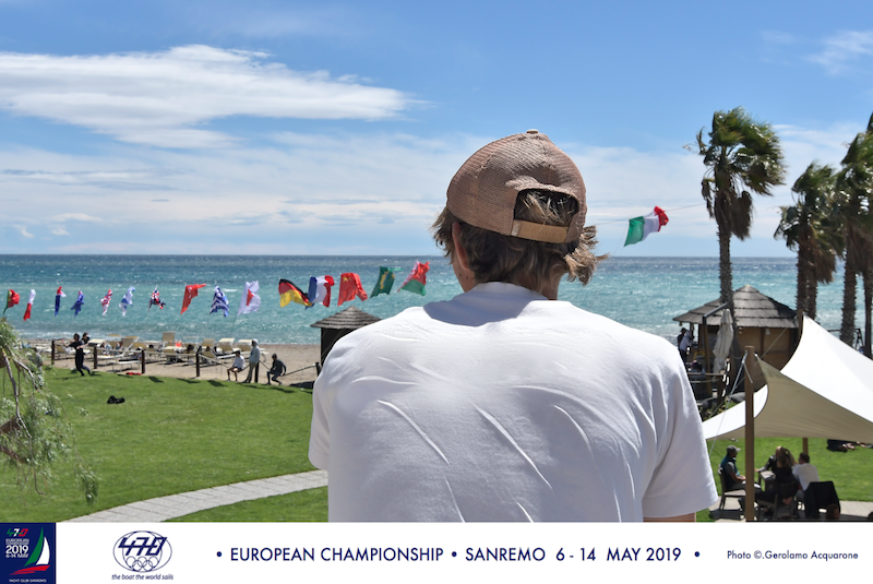  470  European Championship 2019  San Remo ITA  Day 5, the Swiss