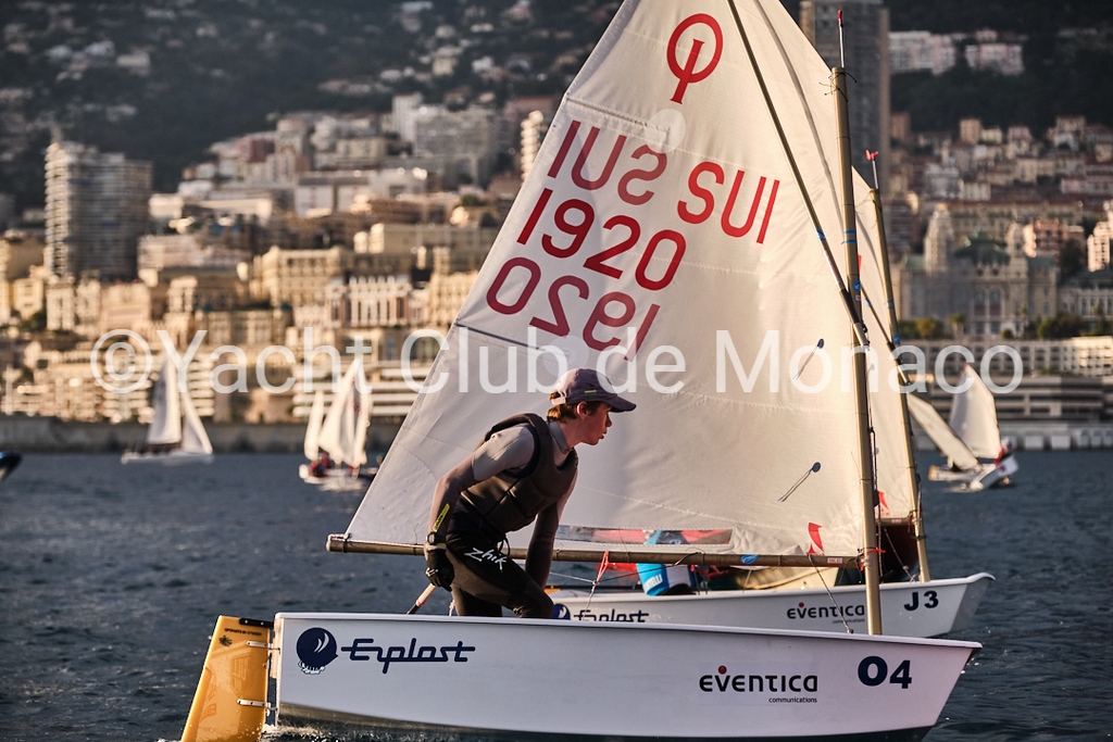  Optimist  Team Race  Monaco MON  Day 3