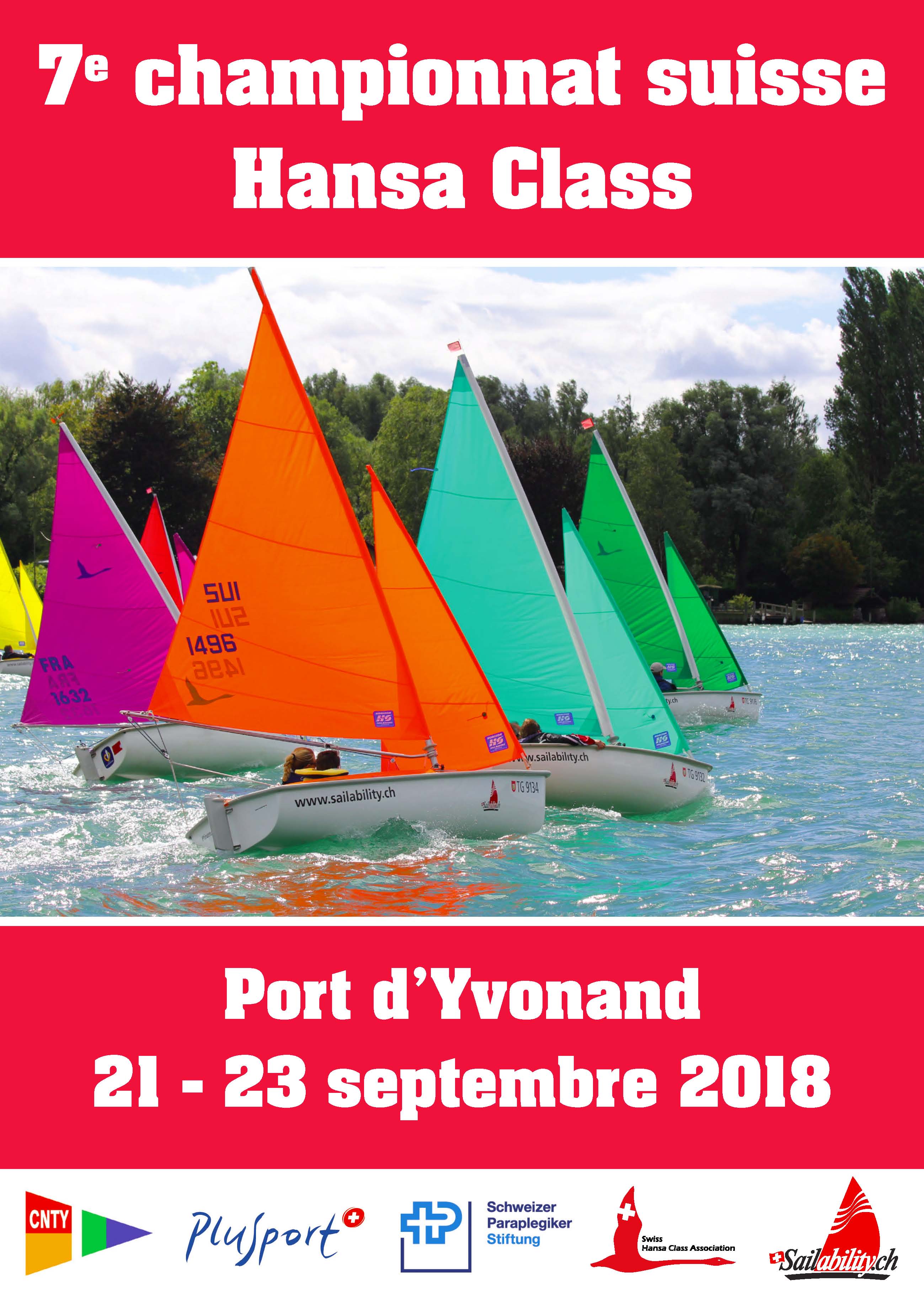  Hansa 303  Swiss Class Championship 2018  CVT Yvonand  Day 1, the Swiss