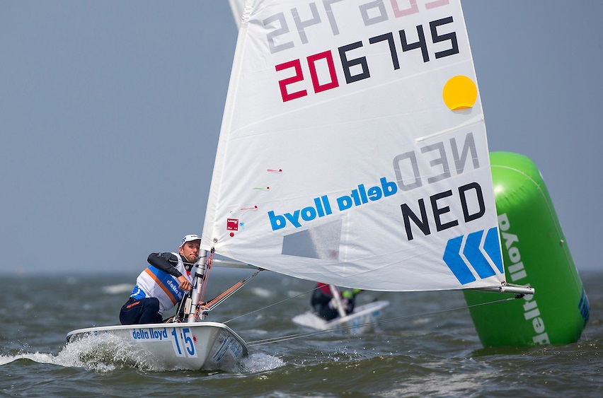  Laser  Delta Lloyd Regatta  Medemblik NED  Final results, no NorAms in Medal Races