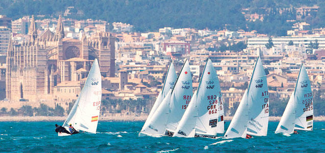  Olympic Classes  Trofeo Princesa Sofia  Palma de Mallorca ESP  Premiere manches aujourd'hui !
