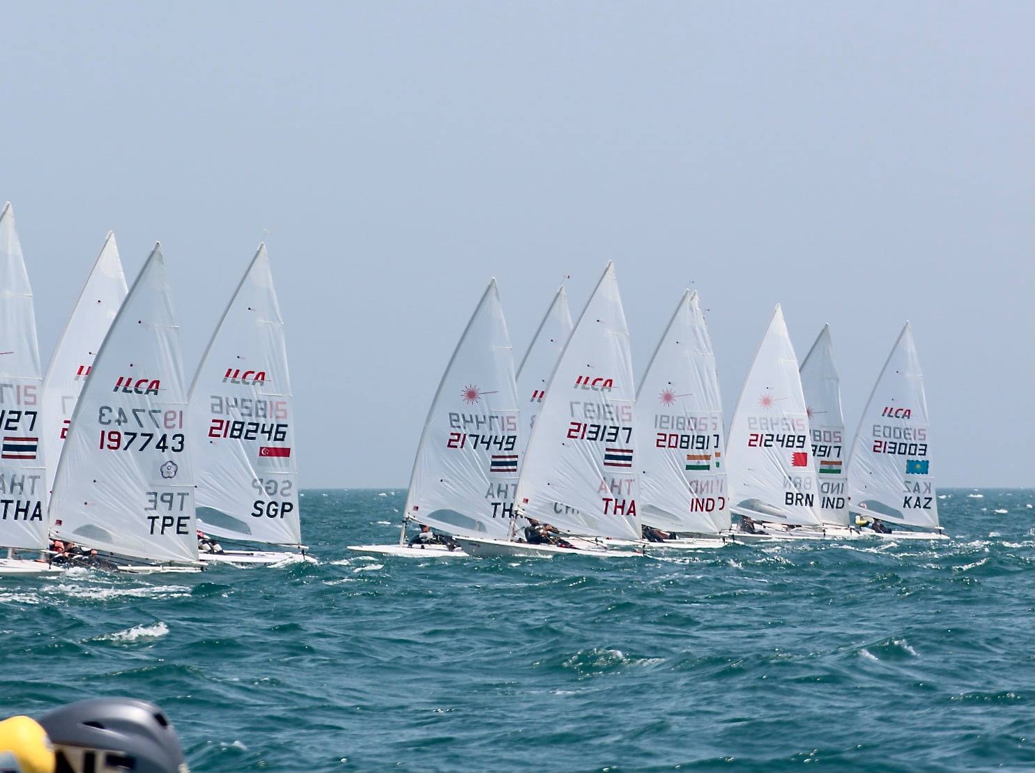  Olympic Classes  Olympic Qualifier Asia + Africa  Muscat OMN  Day 3