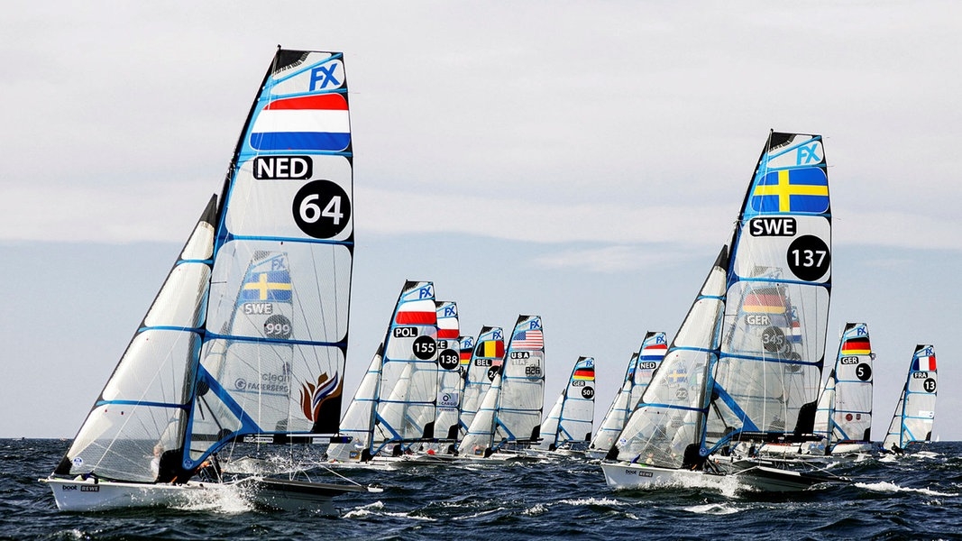  Olympic Classes  Kiel Week 2020  the North American Participants