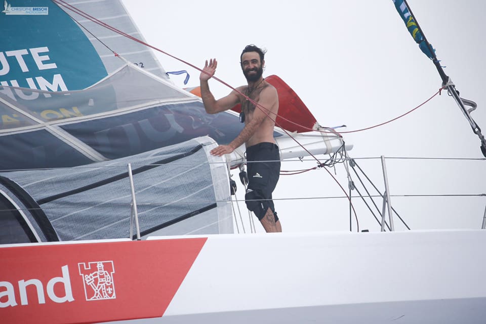  IMOCA Open 60  an intensive program for Alan Roura SUI in 2020