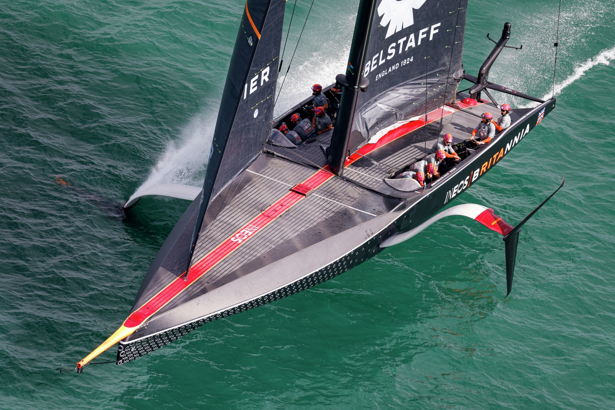  AC75  PradaCup  Auckland NZL  Day 2  two defeats for American Magic