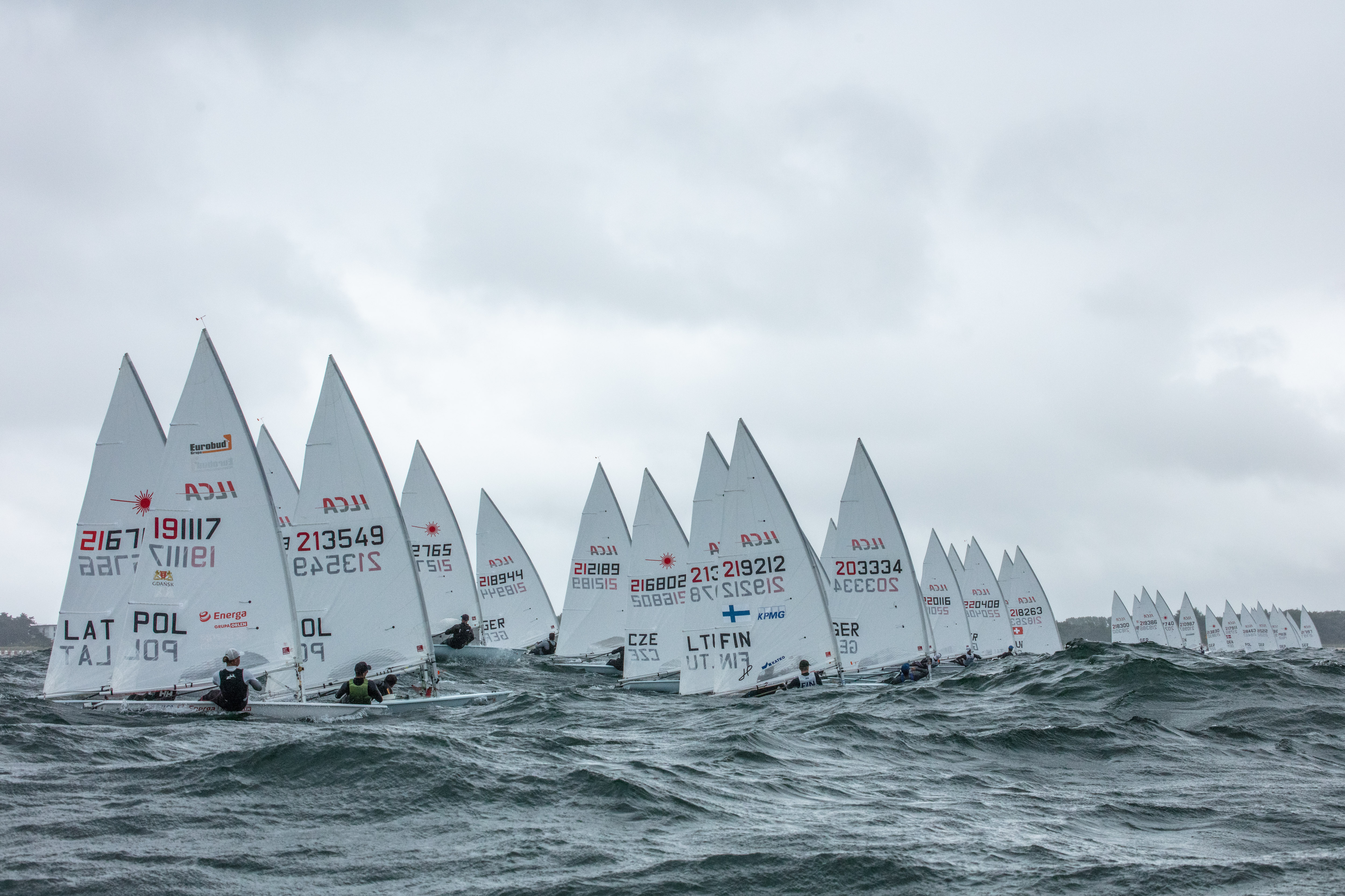  ILCA  Europacup 2022  Warnemuende GER  Day 2