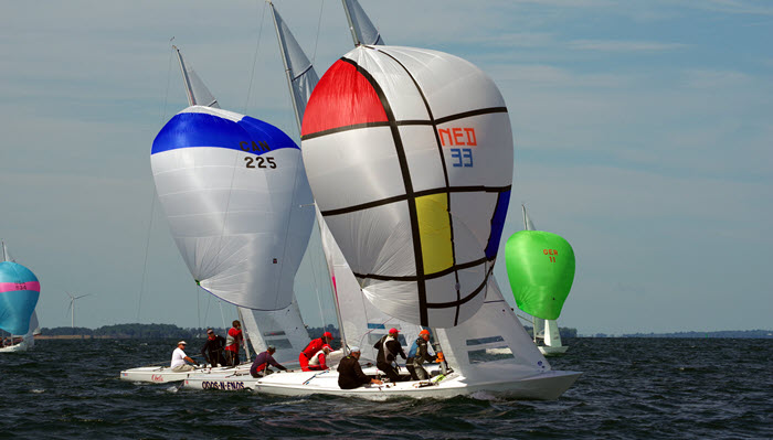  Soling  2019 Soling North American Championship  Cork CAN, Den Outer NED take title