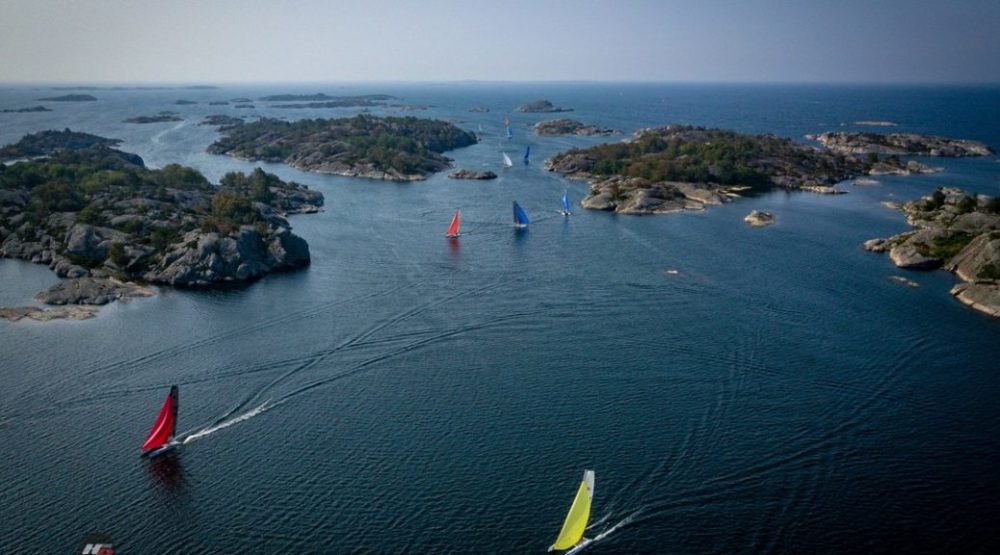  F18Catamaran  Archipelago Raid  Stockholm  Final results, Karlsson/Nordblom SWE did it again