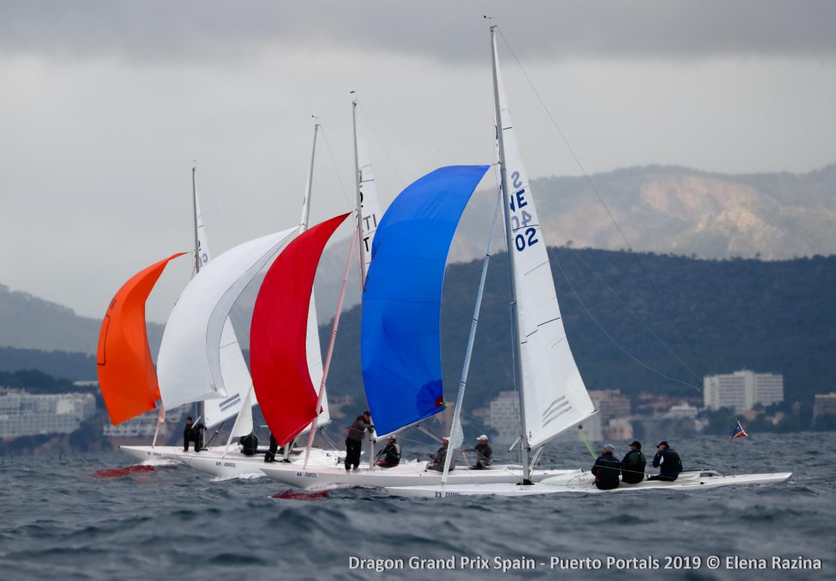  Dragon  Grand Prix  Act 4  Puerto Portals ESP  Day 3, a duo fighting for victory on Majorica and the GP overall