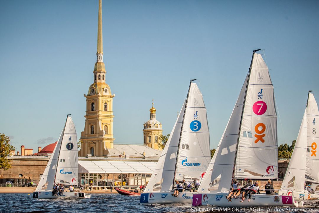  J/70  Sailing Champions League 2016  Act 1  St.Petersburg RUS  Final results