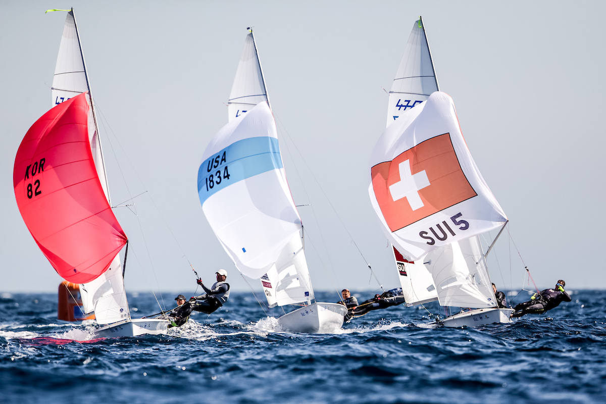  Olympic Classes  Semaine Olympique Française  Hyeres FRA  Day 2  Maud Jayet SUI best of the day!