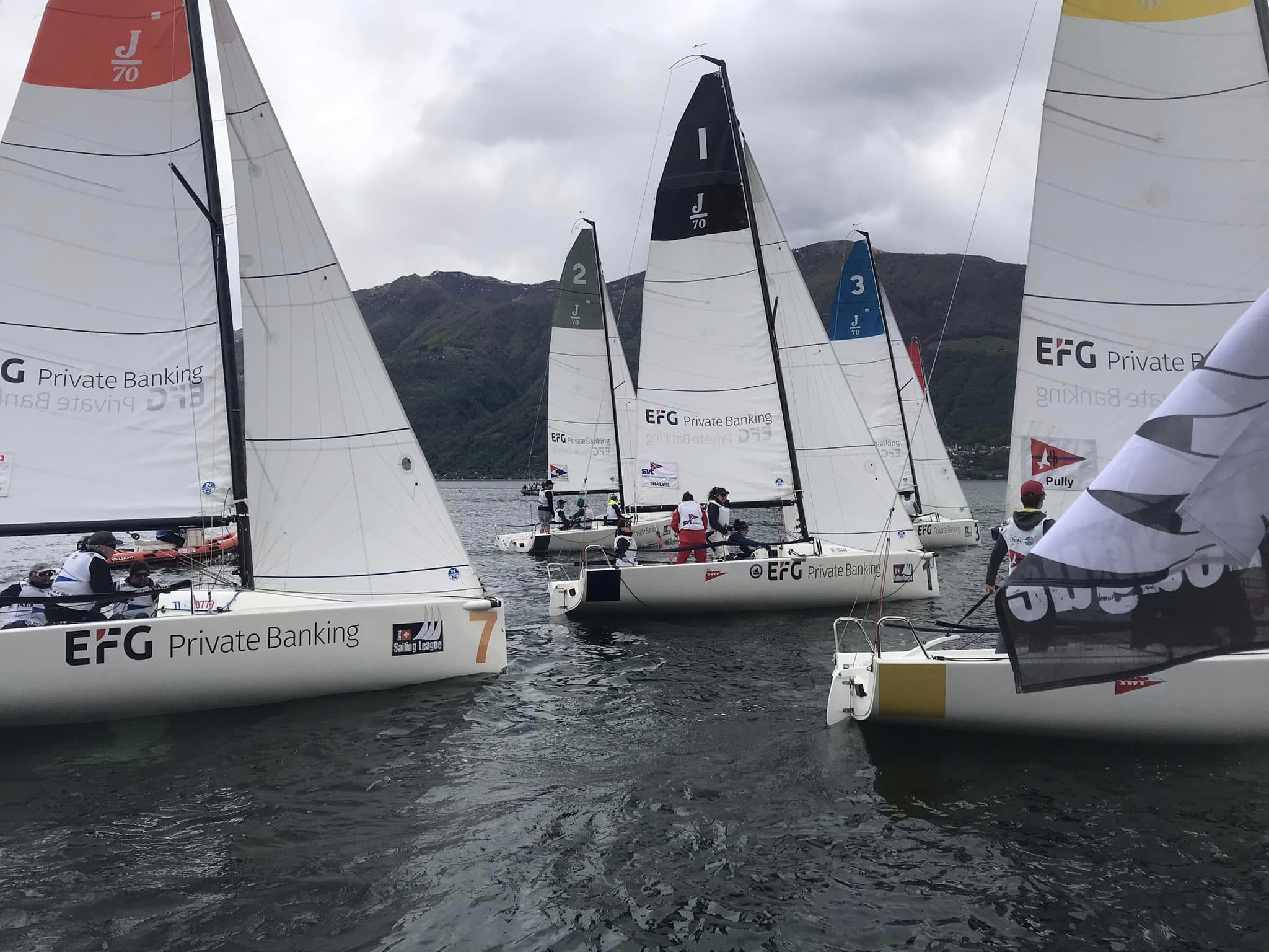  Swiss Sailing Challenge League  Act 1  YC Ascona