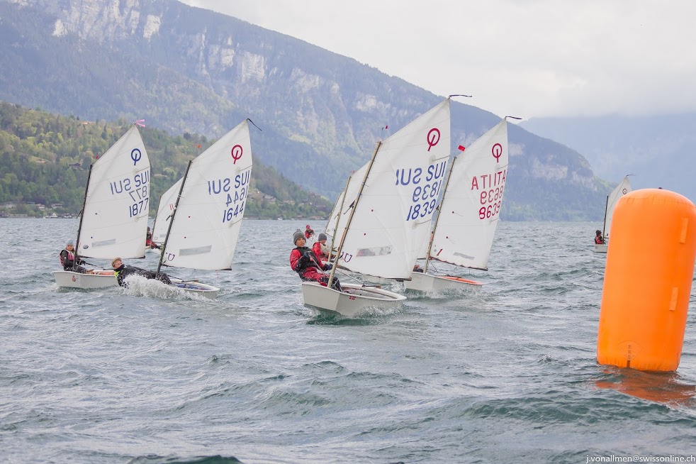  Optimist  Annual Point Championship 2019  Thunersee YC  Day 1