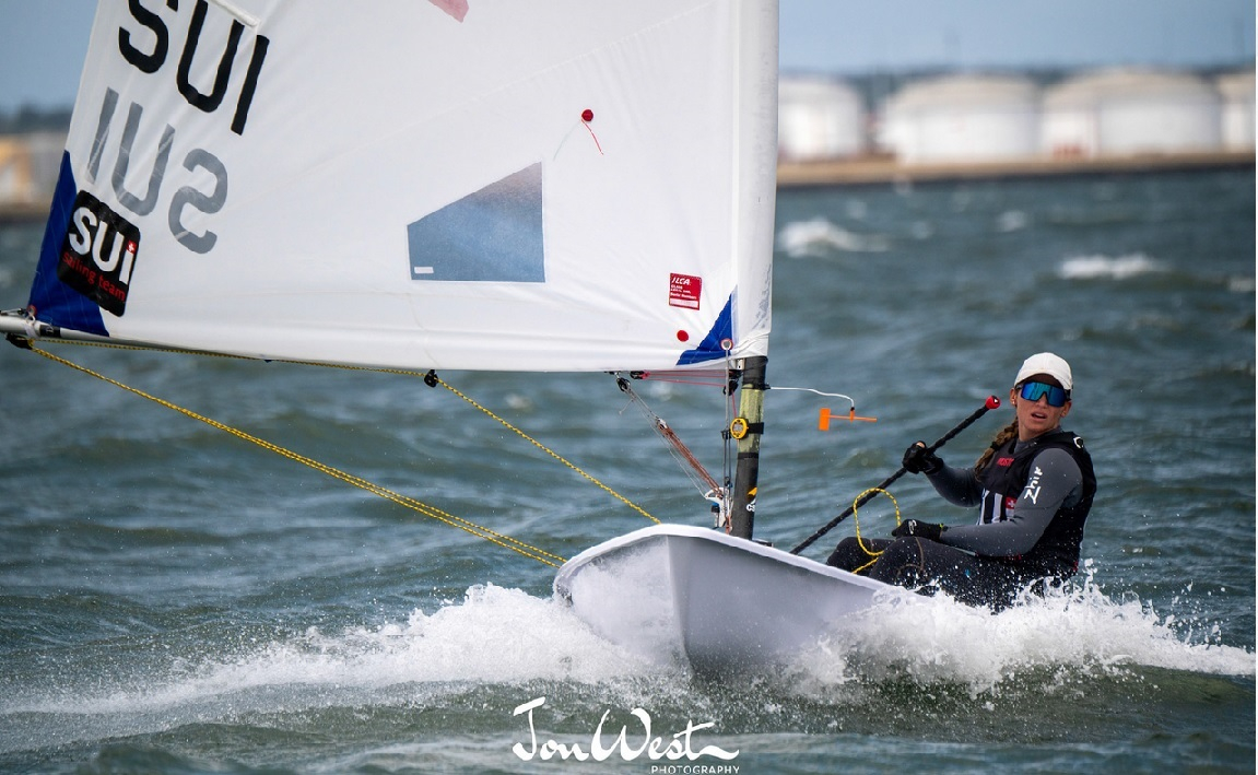  ILCA  Oceanian + Australian Championship  Botany Bay AUS  Final results  Silver for Maud Jayet SUI