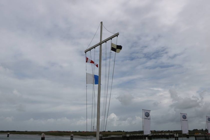  Laser Radial + Standard  U21 World Championship 2017  Nieuwpoort BEL  Day 1, with USA and CAN delegations