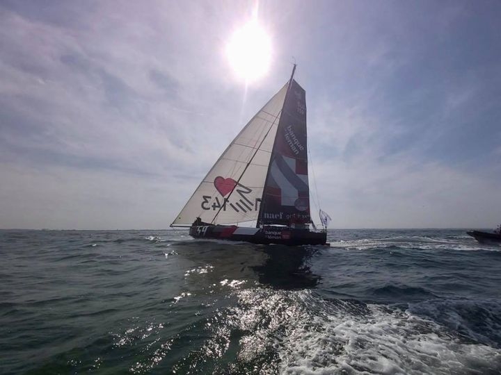  BREAKING NEWS: Simon Koster/Valentin Gautier SUI win the Normandy Channel Race !