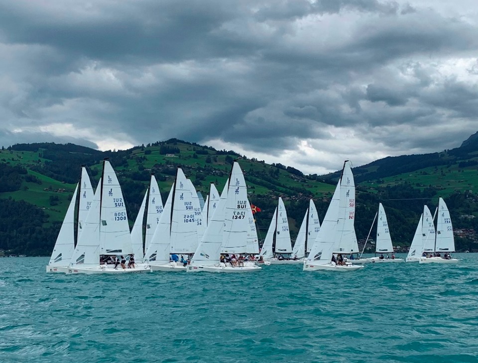  J/70  Swiss Championship 2019  Thunersee YC