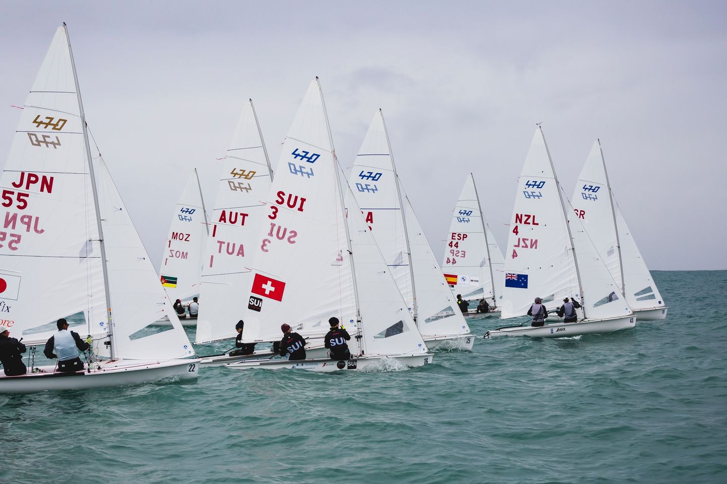  470  World Championship 2024  El Arenal ESP  First races today