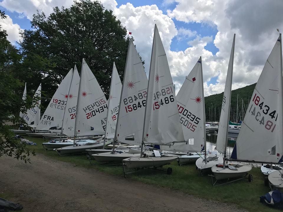  Laser  Euro Masters 2018  Lac Vassiviere FRA  Final results