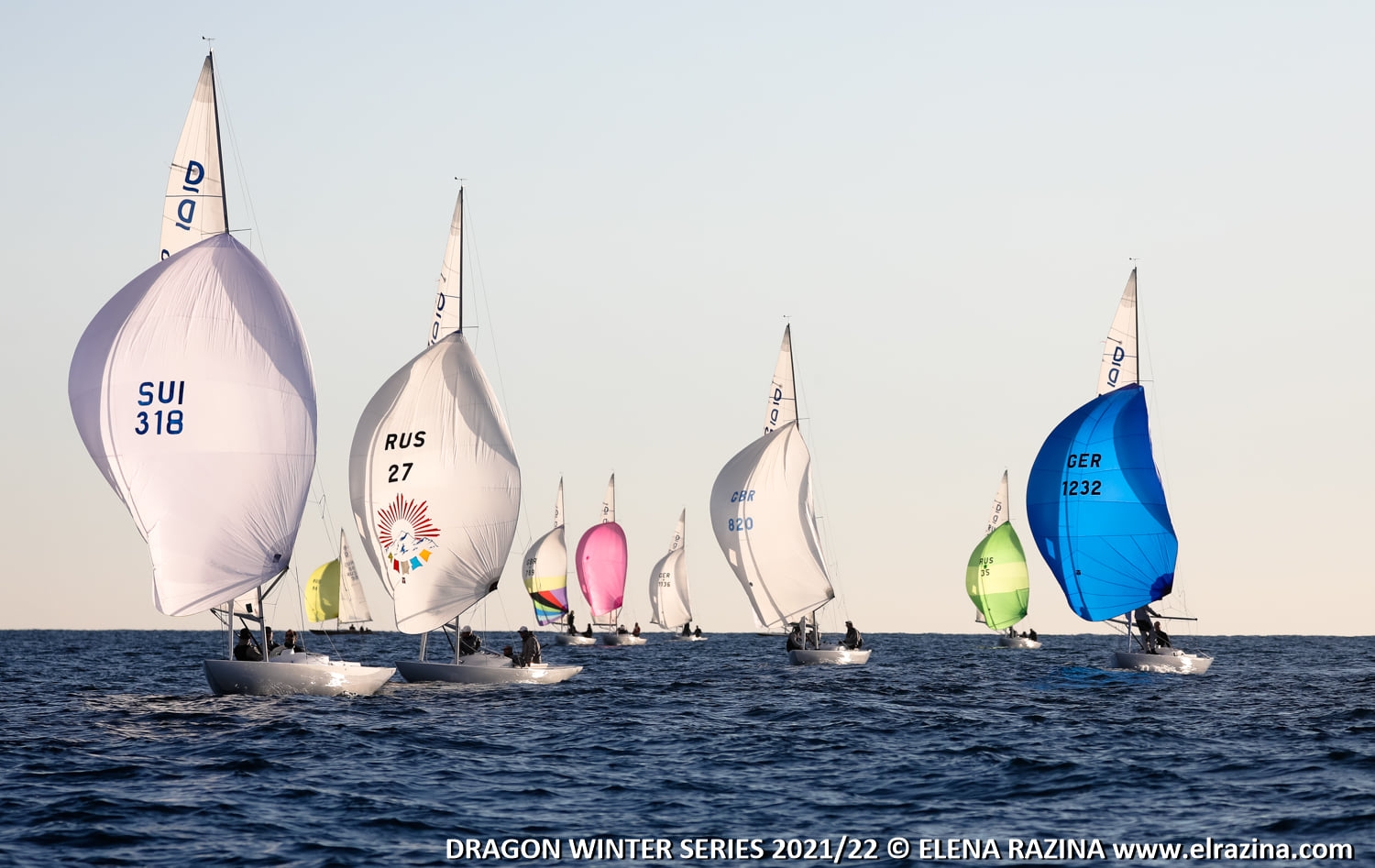  Dragon  Winter Series  Act 3  San Remo ITA  Final results  the Swiss
