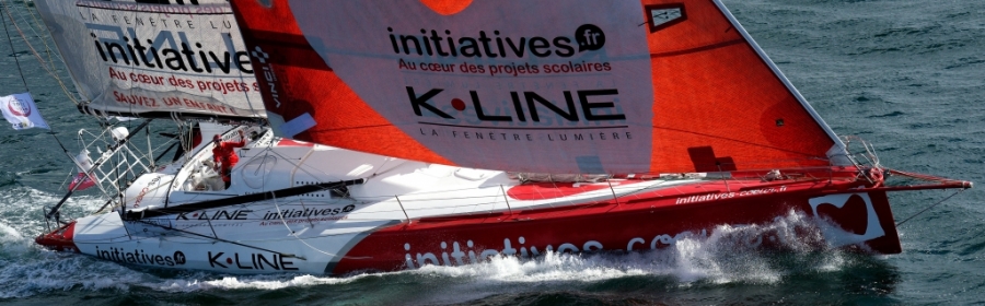  IMOCA Open 60  Bermudes 1000 Race  Douarnenez FRA  Day 7  Finish today Friday