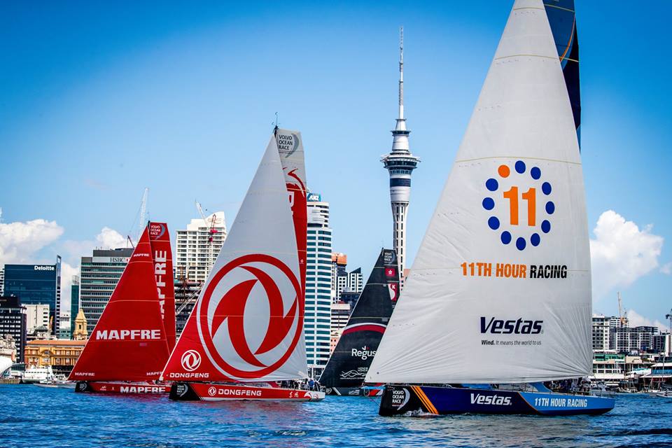  VOR65  Ocean Race 2017/18  Auckland NZL  Inport Race