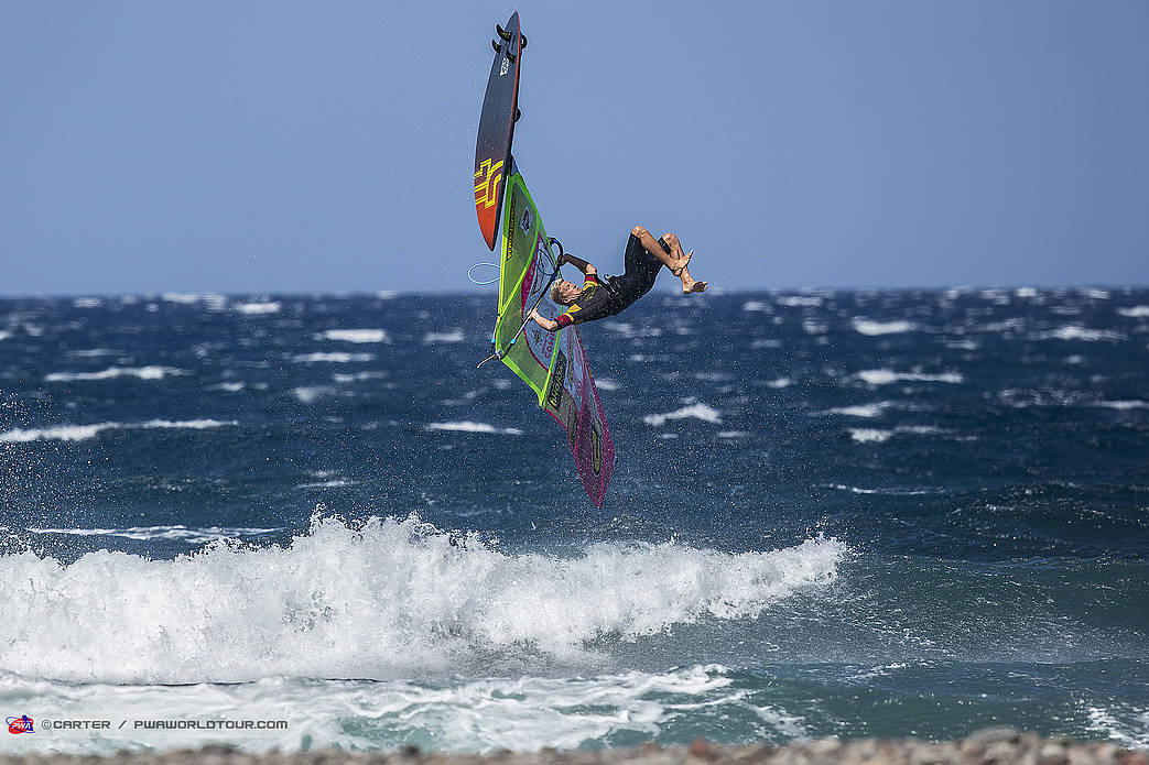  Windsurfing  PWA World Tour  Wave  Gran Canaria ESP  Day 3