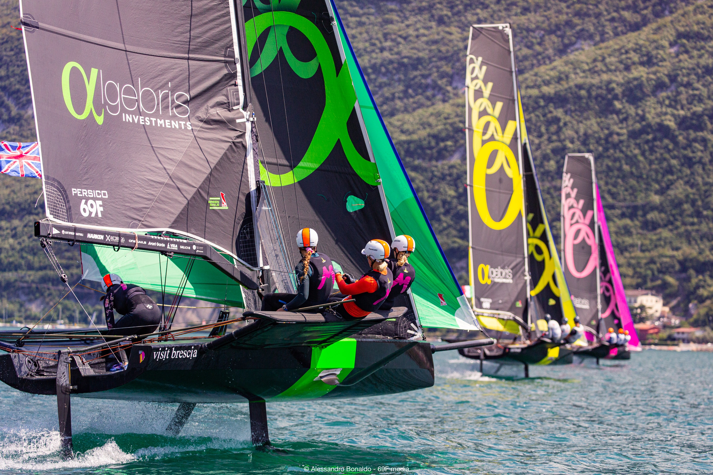  Persico 69  Youth Foiling GoldCup 2021  Act 2  Limone ITA  Day 5
