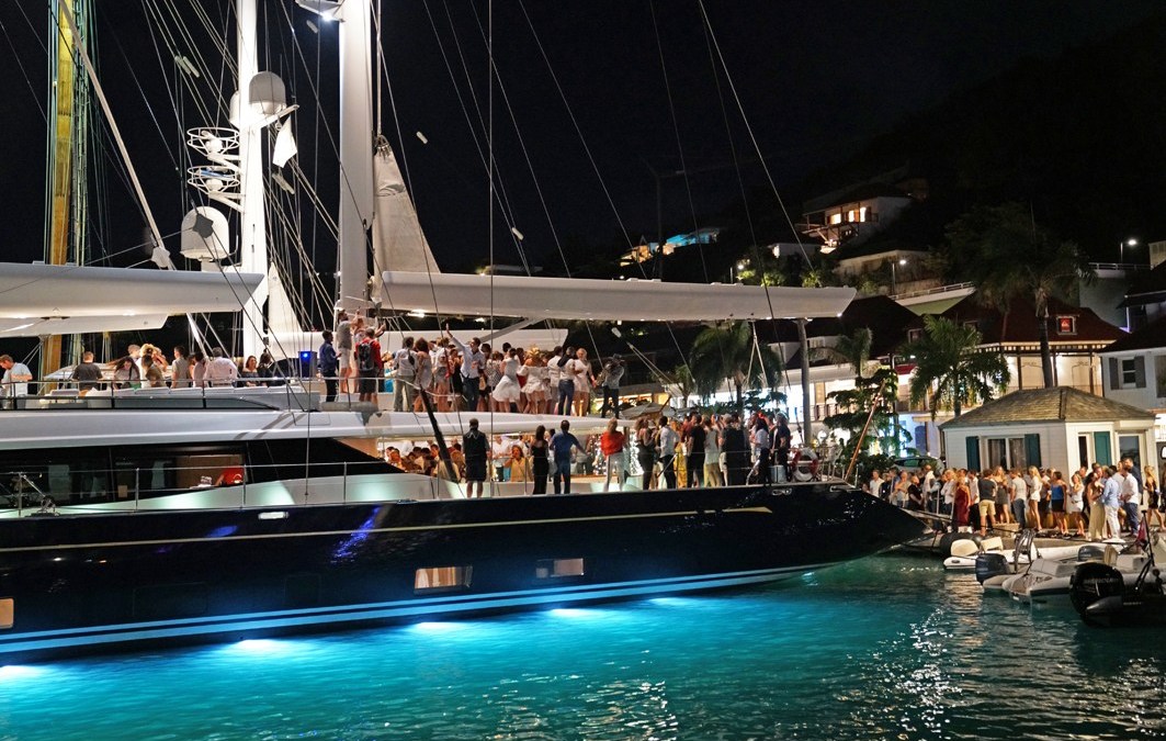  Super Yachts  StBarths Bucket  StBarthelemy FRA  Day 3