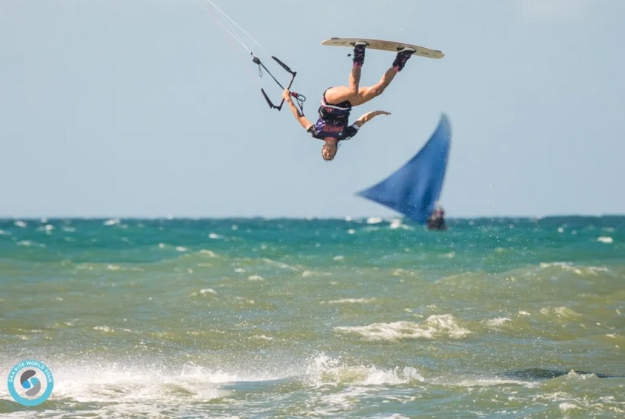  Kite Boarding  Freestyle World Cup  Cumbuco BRA  Day 2