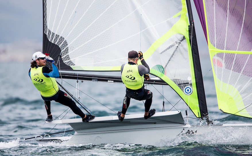  Olympic Worldcup 2016  Weymouth GBR  Final results, with good rankings of North Americans