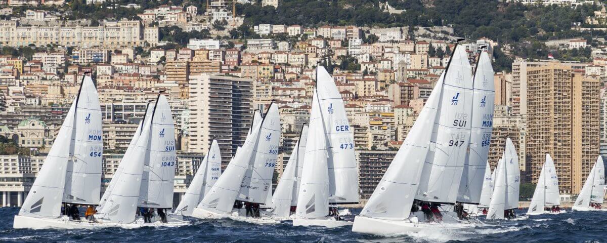  J/70, Melges 20, Star, Longtze  PrimoCup  Monaco MON  Start today, the Swiss