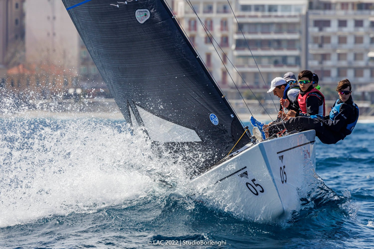  Match Racing  Luigia Academy Cup  Alassio iTA  Victoire pour Guillaume Girod SUI