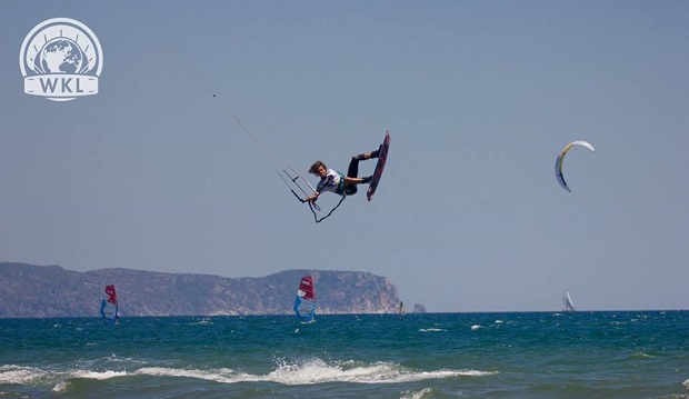  Kiteboarding  Youth Cup 2017  Costa Brava ESP, final results